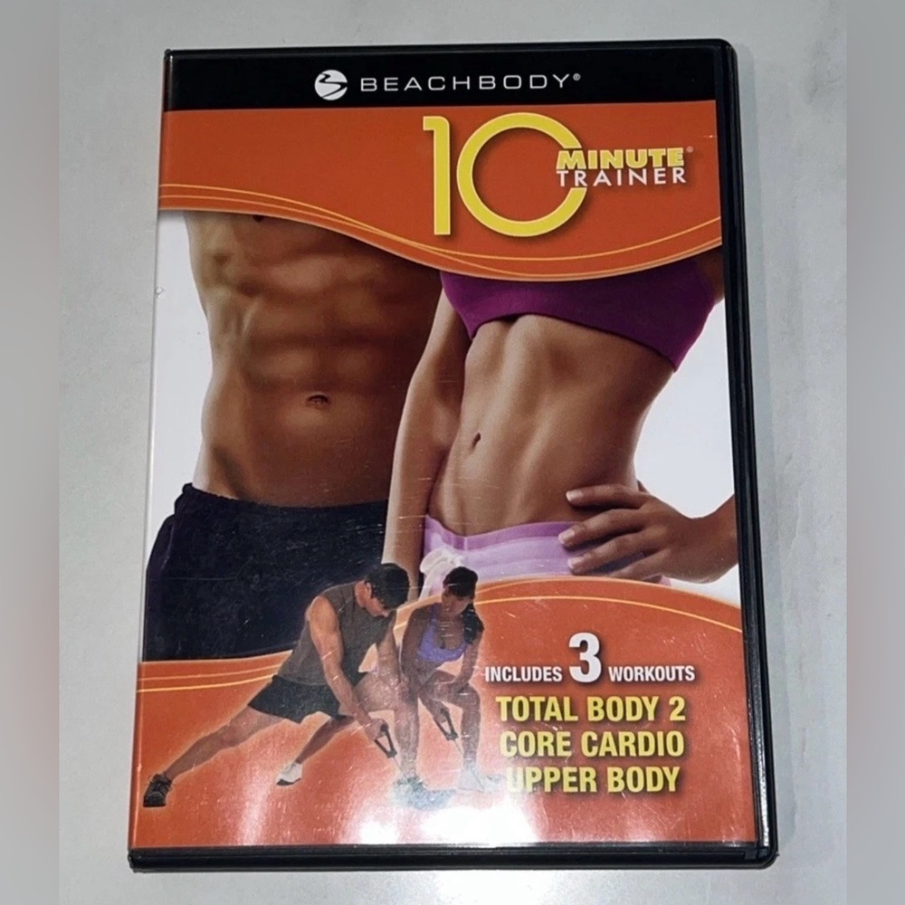 Beachbody 10 Minute Trainer DVD